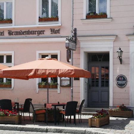 Stadthotel Brandenburger Hof Neuruppin Kültér fotó