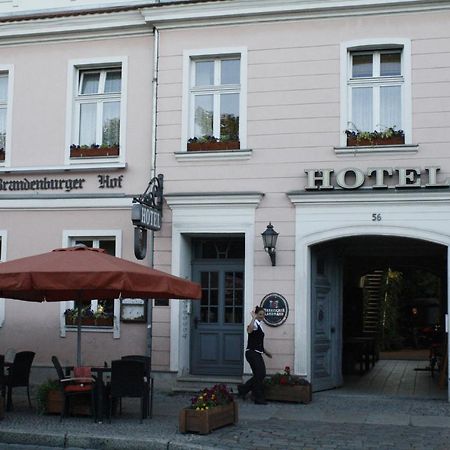 Stadthotel Brandenburger Hof Neuruppin Kültér fotó
