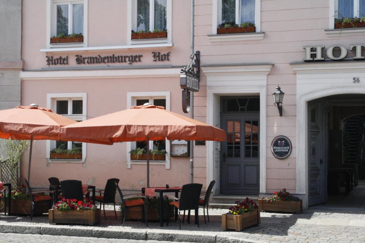 Stadthotel Brandenburger Hof Neuruppin Kültér fotó
