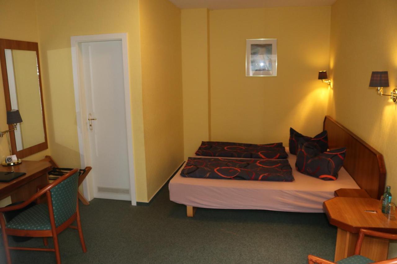 Stadthotel Brandenburger Hof Neuruppin Kültér fotó